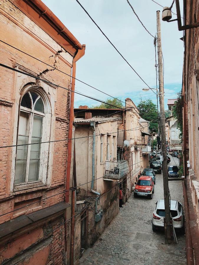 Tamaras Apartment Tbilisi Exterior foto
